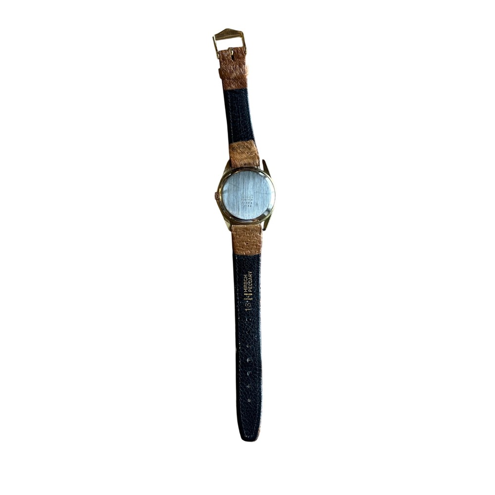 Vintage Insa Watch 15 Jewels Swiss Made Antimagnetic Incabloc Manual Gold Tone - Picture 4 of 7
